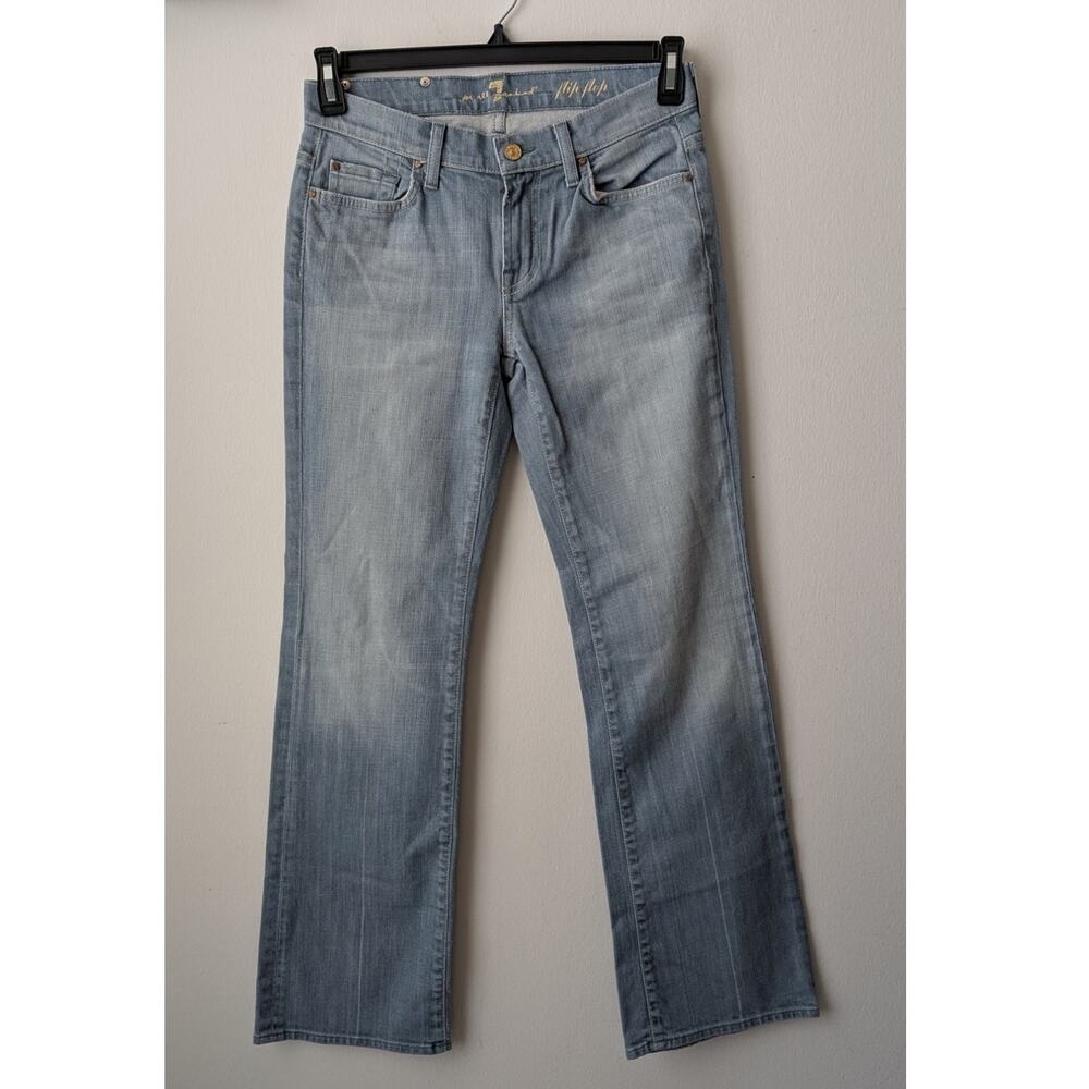 7 for all mankind vintage y2k jeans